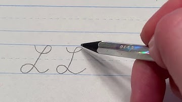 Capital "L" in cursive