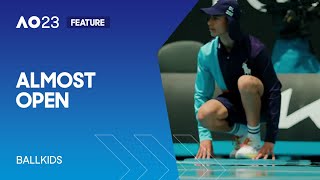 Almost Open • Ballkids | Australian Open 2023