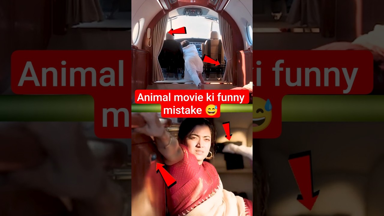Animal Movie Big Mistake ।Movie Errors। 