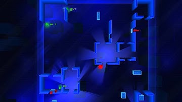 Frozen Synapse: Thelnternet (green) vs beatbox32 (red) - Extermination