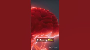 Why You Forget Things When You Walk Into a Room |The Doorway Effect Explained.#education #knowledge