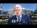 The packers broke the cowboys and the media