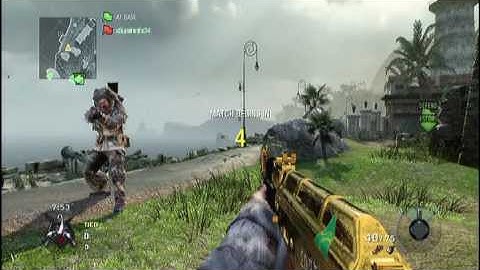 Black Ops - Spawn error WTF