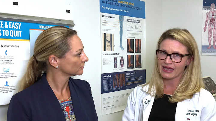 USF Health's Dr. Mary Ottinger of Vascular Surgery
