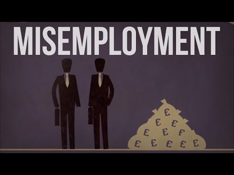 Misemployment
