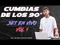 Cumbias de los 90  mix en vivo  vol 1 dj niico lnea 55