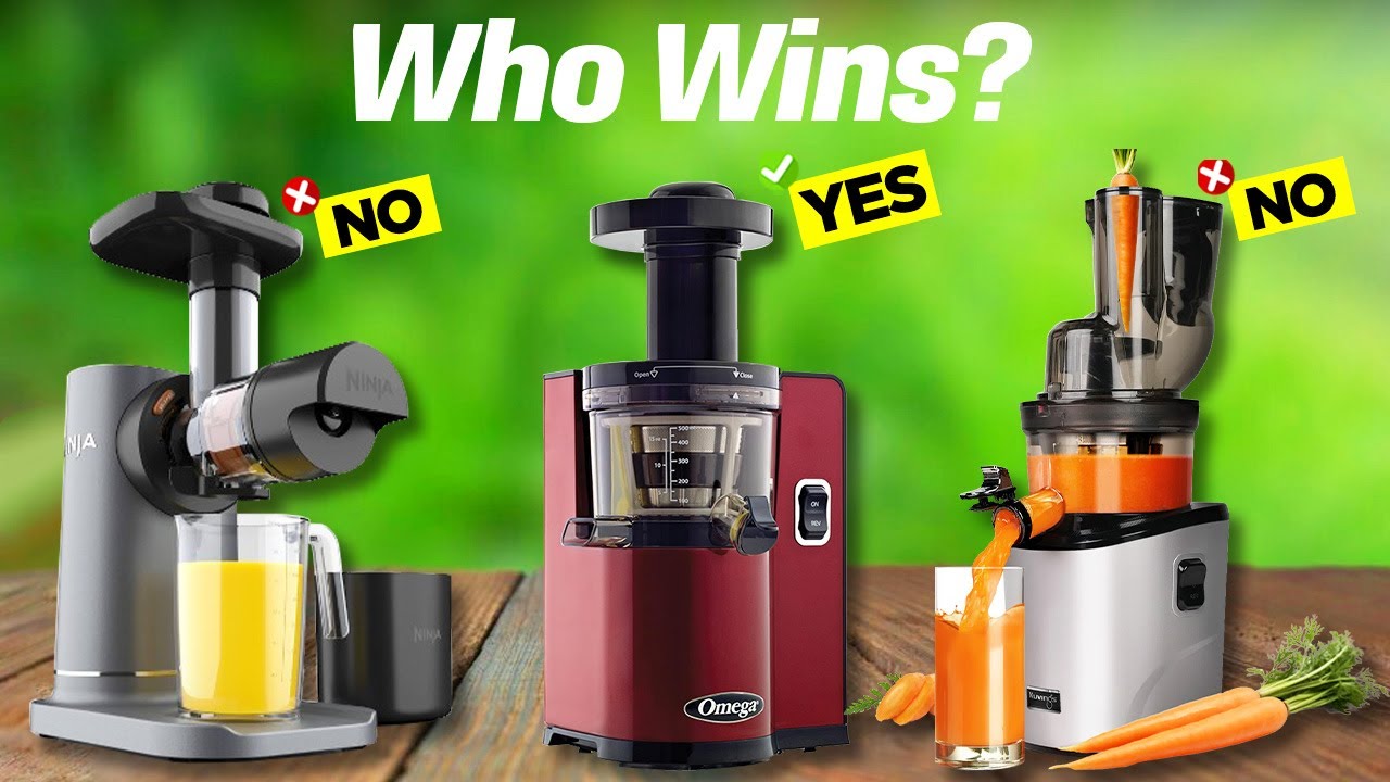 Best Cold Press Juicers 2025! Who Is The NEW 1? YouTube