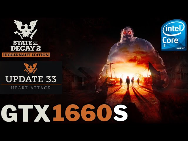 State of Decay 2 System Requirements