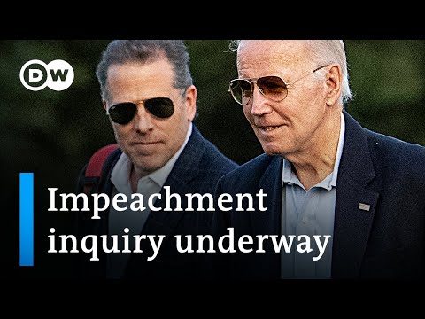 What is the Republican strategy behind the Biden impeachment inquiry? | DW News