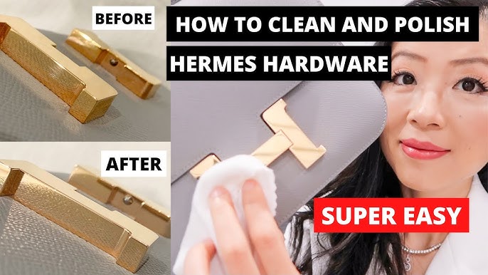 HOW TO CLEAN YOUR LOUIS VUITTON HARDWARE ♡ 