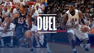 LeBron James \& Kobe Bryant EPIC USA Basketball Duel | 2007 Team USA Scrimmage