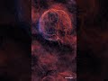 The Medulla Nebula: A haunting cosmic cloud shaped like a giant brain in deep space.
