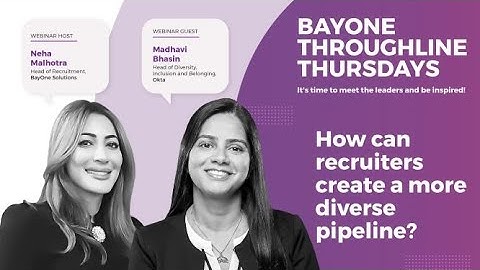 How can recruiters create a more diverse pipeline?