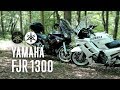 Обзор Yamaha FJR 1300 / чёрный и белый