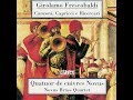 Girolamo Frescobaldi: Ricercare cromatico post il Credo