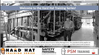 OSHA Process Safety Management
