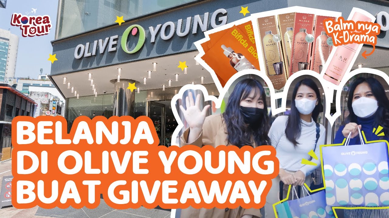BORONG SKINCARE 1 KOPER DI OLIVE YOUNG - SURGANYA PARA WANITA!! #OLIVEYOUNG #SHOPPINGHAUL