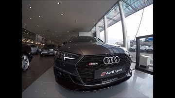 Audi RS4 Avant bij Ames Audi Centrum