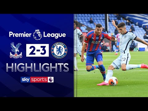 Crystal Palace 2-3 Chelsea | Premier League