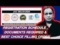 JAC DELHI REGISTRATION ''''' IIIT-D / DTU / NSUT // IGDTUW / DSEU '''' B.TECH PROGRAMME - 26
