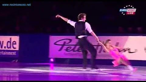 Carolina Hermann and Daniel Hermann Gala Oberstdor...