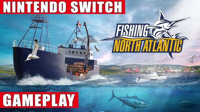 Fishing North Atlantic PS4, ep1