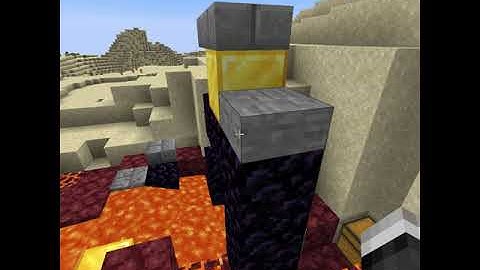 Minecraft 1.17 seed: Plains village in desert next to pyramid and ruined portal at spawn. #shorts