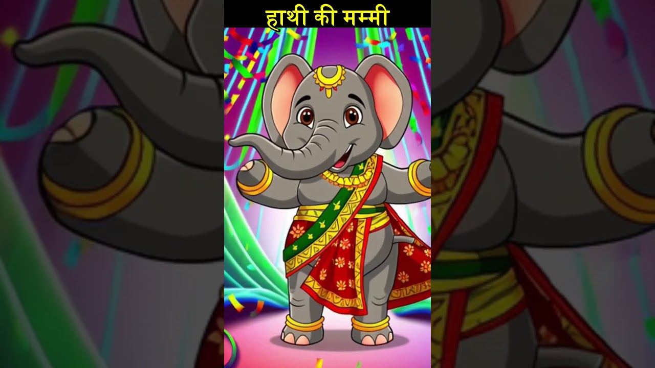 Elephant Wedding: A Magical Animal Baraat Celebration!