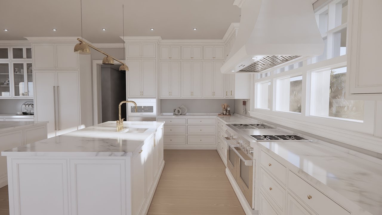 GVS Portfolio / Design Development / KT 04 - 03.092.123 - Hallway Pan - Render