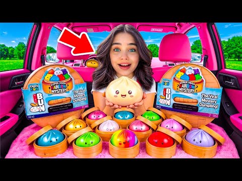 I COVERED MY TINY CAR WITH DUMPLING SQUISHIS ‼️ ELIF SINEM!!