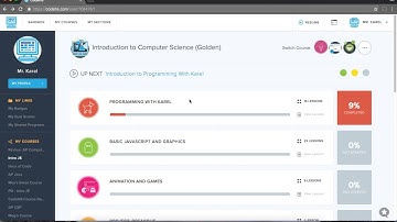 Student Page Walk-through