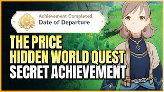 The Price Hidden World Quest Guide | Przheva & Alexandra Secret Achievement | Genshin Impact