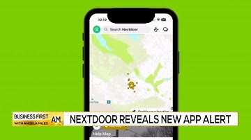 Nextdoor Reveals New App Alert