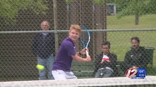 Classical's Schmidhauser wins singles title; Hendricken duo wins double title in boys tennis