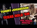 TEXAS HOLD EM (Beyonce) - Tommy Johansson - Roadie Reacts