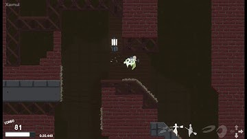 Dustforce WR - Forgotten Tunnel Any% in 24.683 by Xiamul
