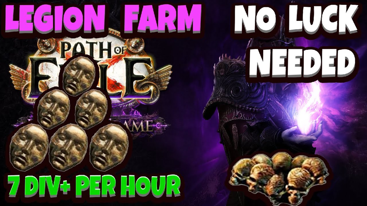 From Broke to Rich: Legion + Beyond Farm Strategy POE 3.27 | 7Div+ per hour