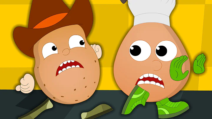 Potato Song | One Potato, Two Potatoes | Children's Songs | Nursery Rhymes | Kids Tv Nursery Rhymes