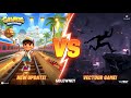 Subway Surfers Hollywood Update 🆕 VS Vector Game | Full Comparison 🔥 | TL Playz