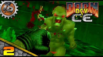 PSX DooM CE 3.11.1 GAMEPLAY Walkthrough (NO COMMENTARY) - Part 2