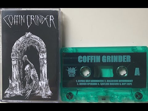 Vital Vinyl Vlog: Coffin Grinder-Demo 2001