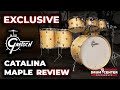 DCP EXCLUSIVE Gretsch Catalina Maple 7-Piece Drum Set Review