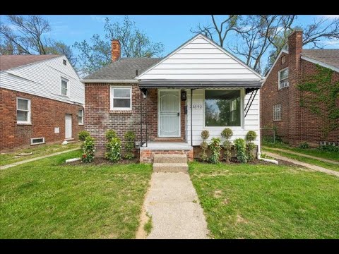 21392 Bethlawn Boulevard, Ferndale, MI home video tour