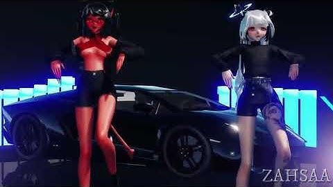 [MMD x OC