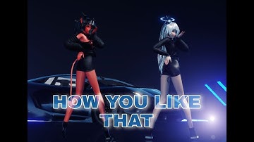 [MMD x OC