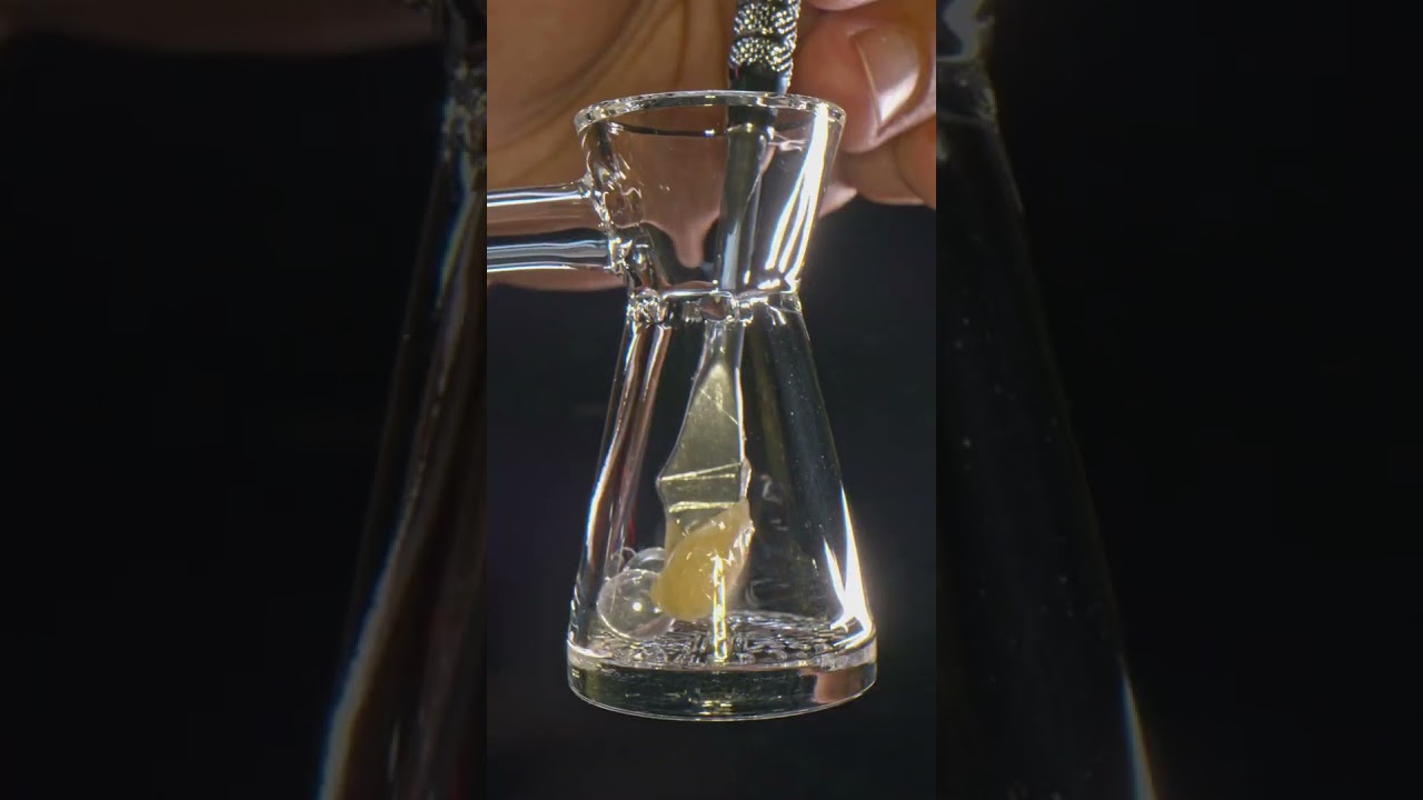 How rosin is made 🍯 feat. Papa's Select