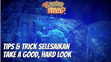 Cara Selesaikan "Take a Good Hard Look" Request Pokemon Snap