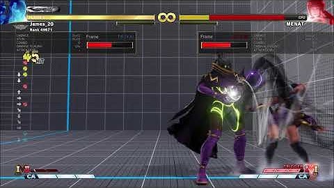 SFV - Seth VT2 New 730 damage vshift punish