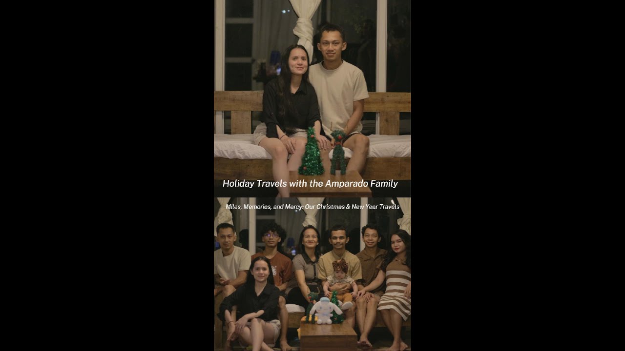 A Busy Christmas Journey