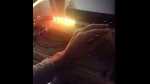 【Arduino】テープLEDと加速度センサを使ってみる